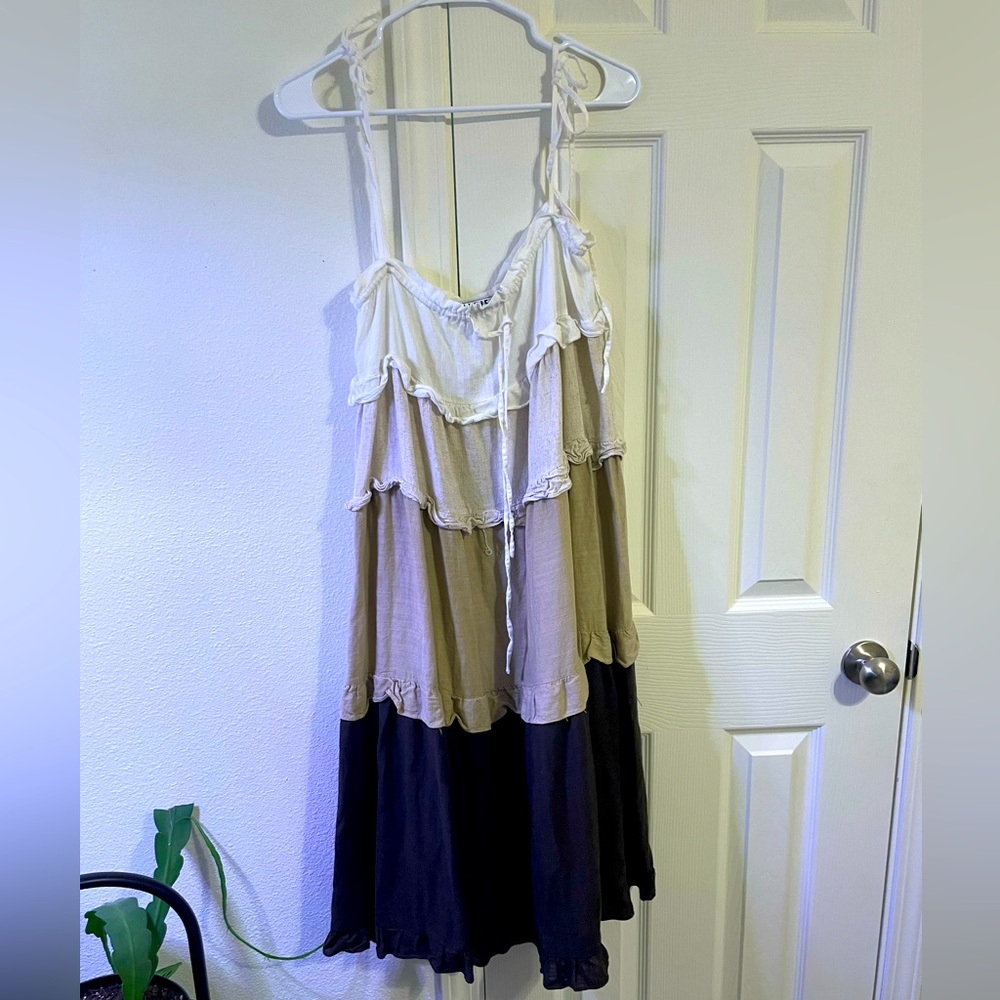 Gaudie Tier Multi colored Dress